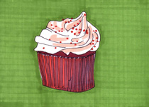 Cupcake - Red Velvet