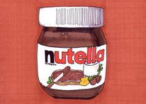 nutella red