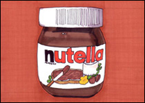 nutella red